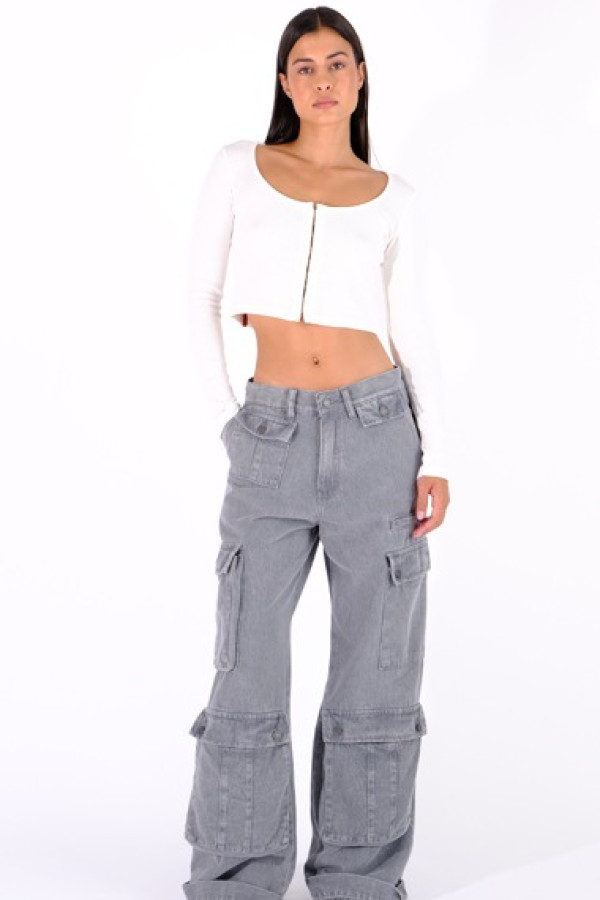 MYRA GREY CLOUD JEANS